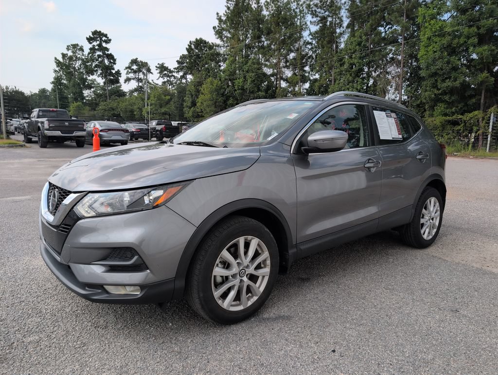 Used 2022 Nissan Rogue Sport SV AWD/4WD image 4