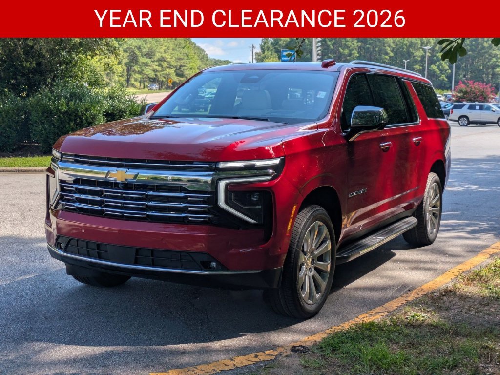 New 2026 Chevrolet Suburban Premier AWD/4WD image 6