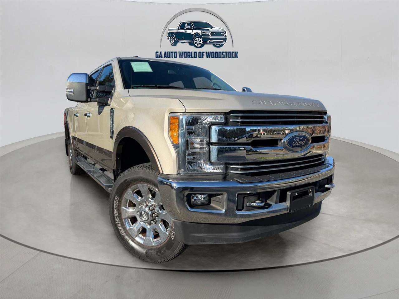 Used 2017 Ford F250 Lariat w/ Chrome Package AWD/4WD image 16