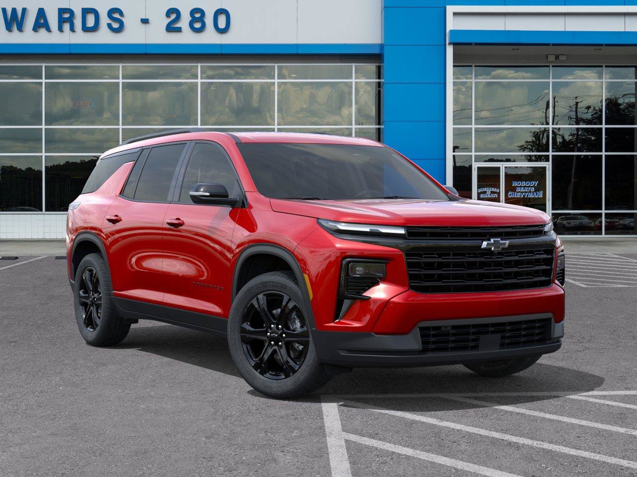 New 2027 Chevrolet Traverse LT w/ Midnight/Sport Edition FWD image 7