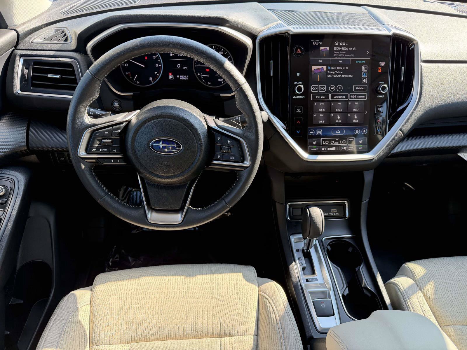 Used 2025 Subaru Ascent Premium AWD/4WD image 10