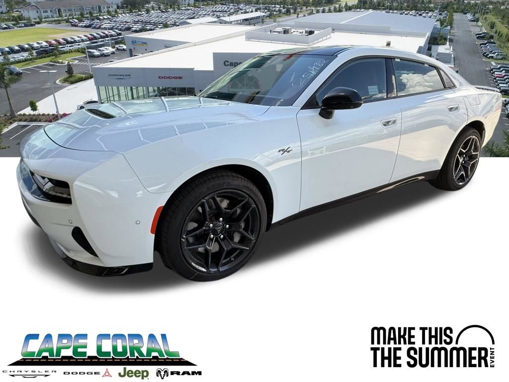 New 2026 Dodge Charger GT w/ Performance Handling Group AWD/4WD 360° Tour