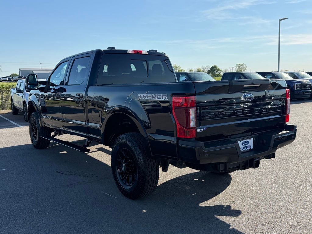 Used 2022 Ford F250 Lariat w/ Tremor Off-Road Package image 40