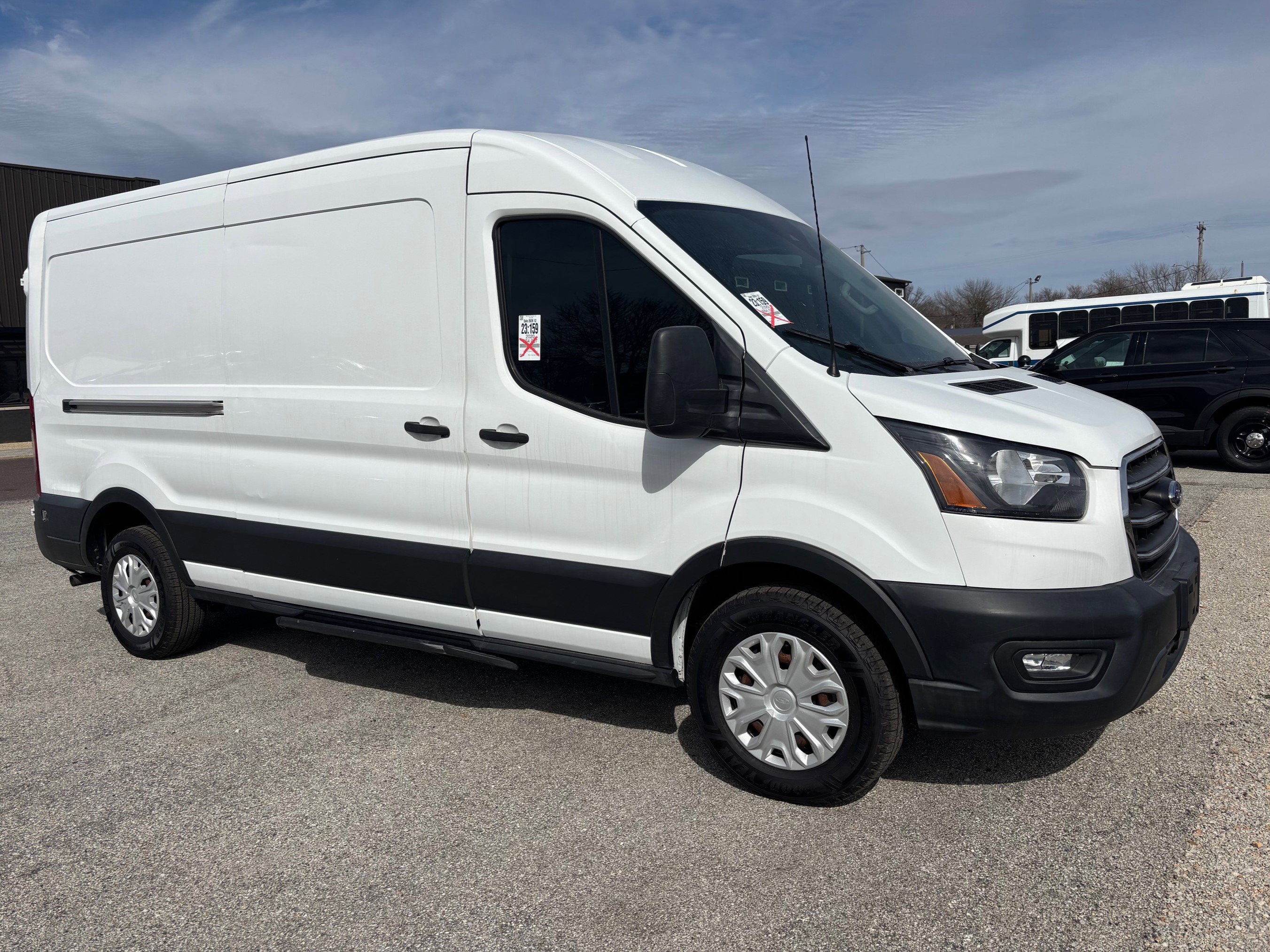 Used 2020 Ford Transit 250 Medium Roof w/ Load Area Protection Package image 3
