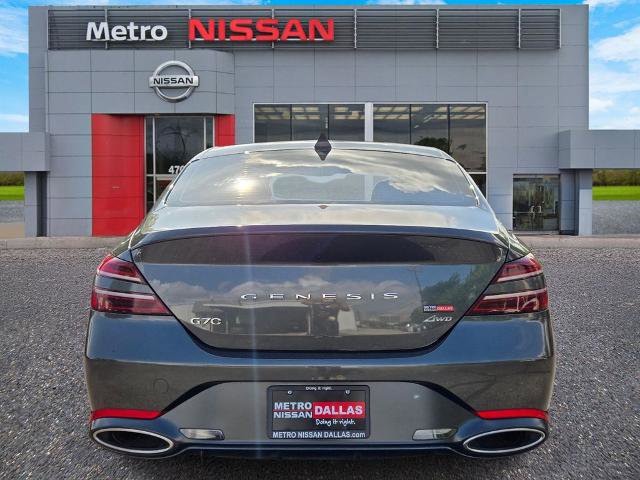 Used 2025 Genesis G70 2.5T AWD/4WD image 5
