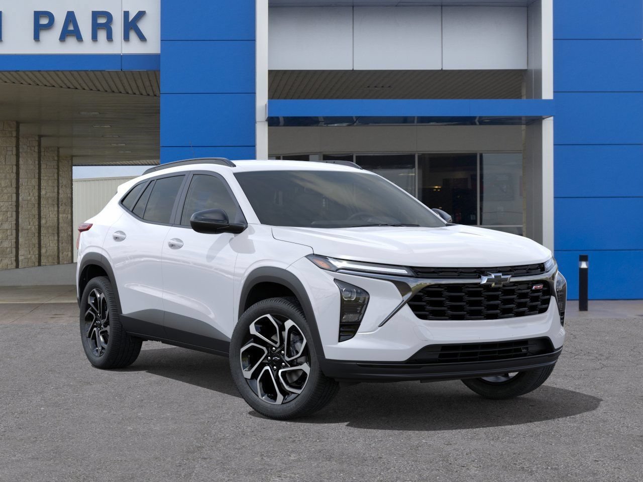 New 2026 Chevrolet Trax RS w/ Driver Confidence Package FWD image 7