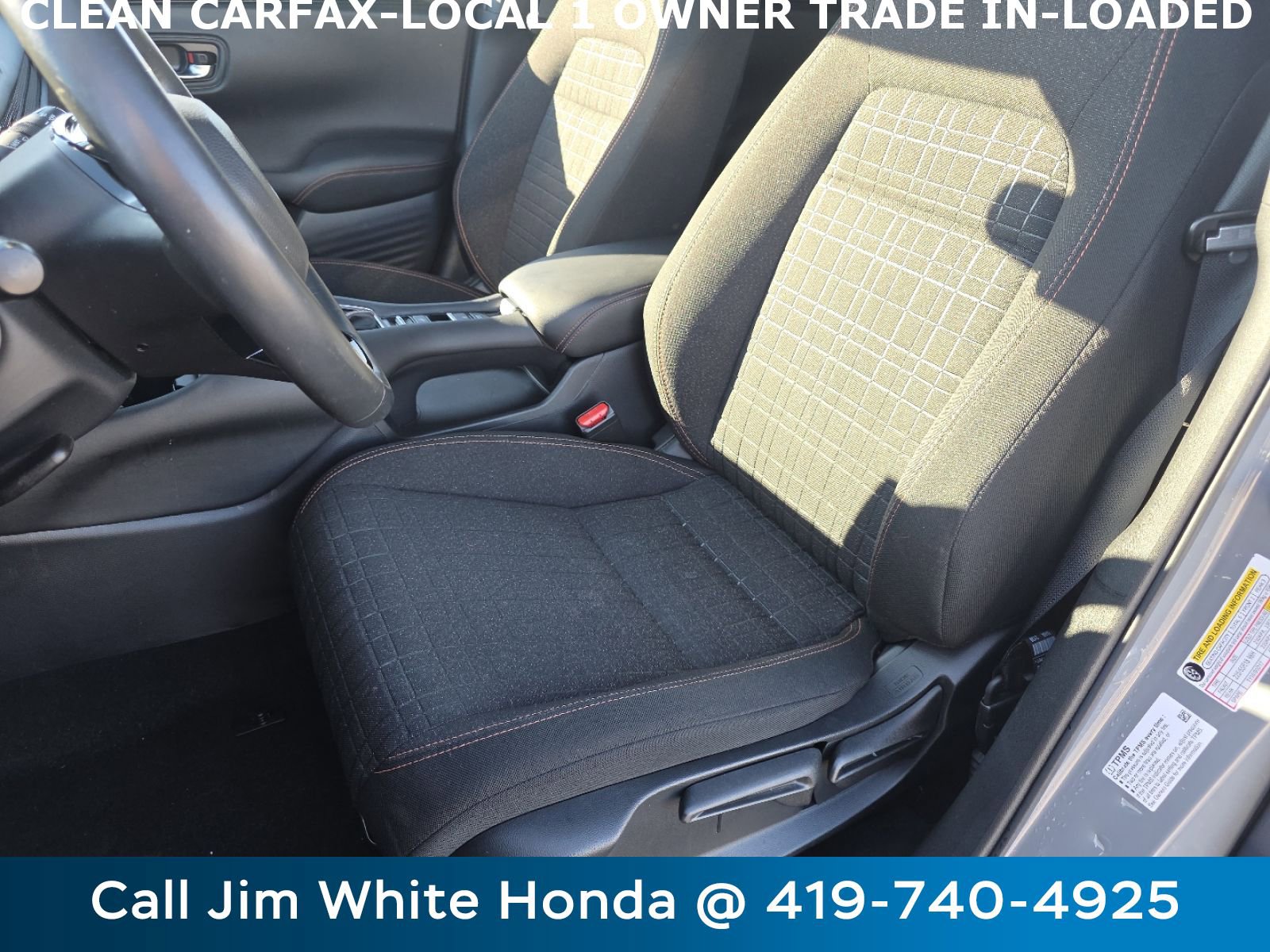 Certified 2024 Honda HR-V Sport image 25