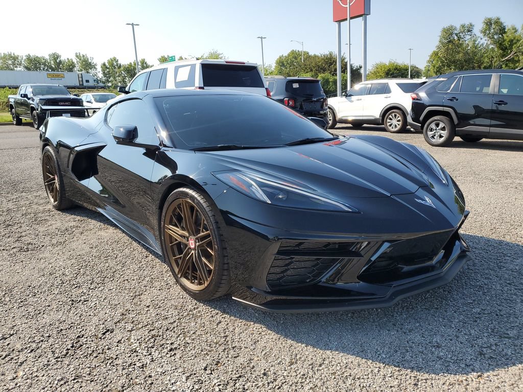 Used 2022 Chevrolet Corvette Stingray Preferred Cpe w/ Z51 Performance Package RWD image 23