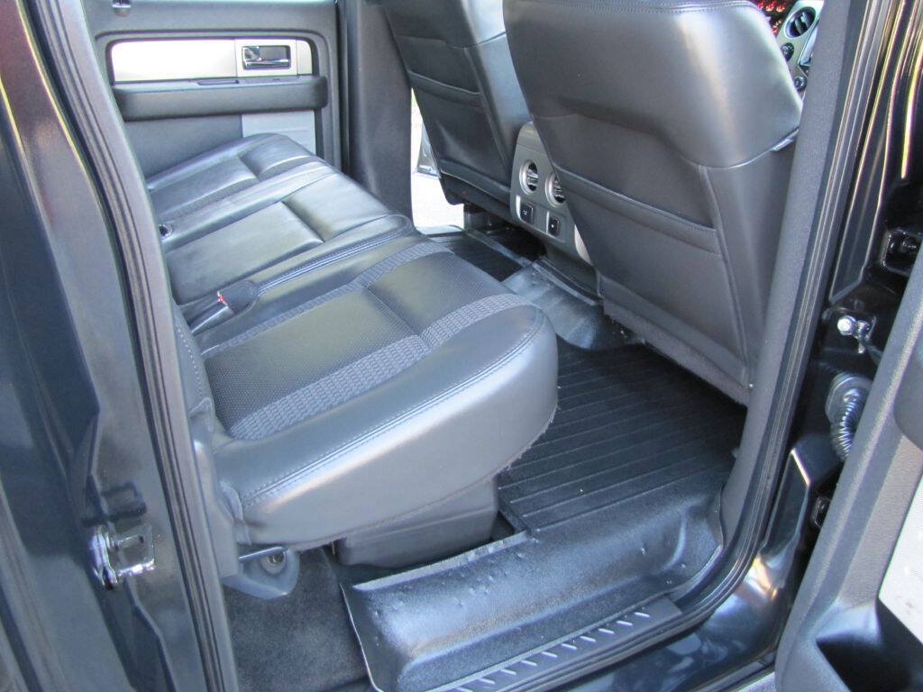 Used 2013 Ford F150 Raptor w/ Luxury Equipment Group AWD/4WD image 20
