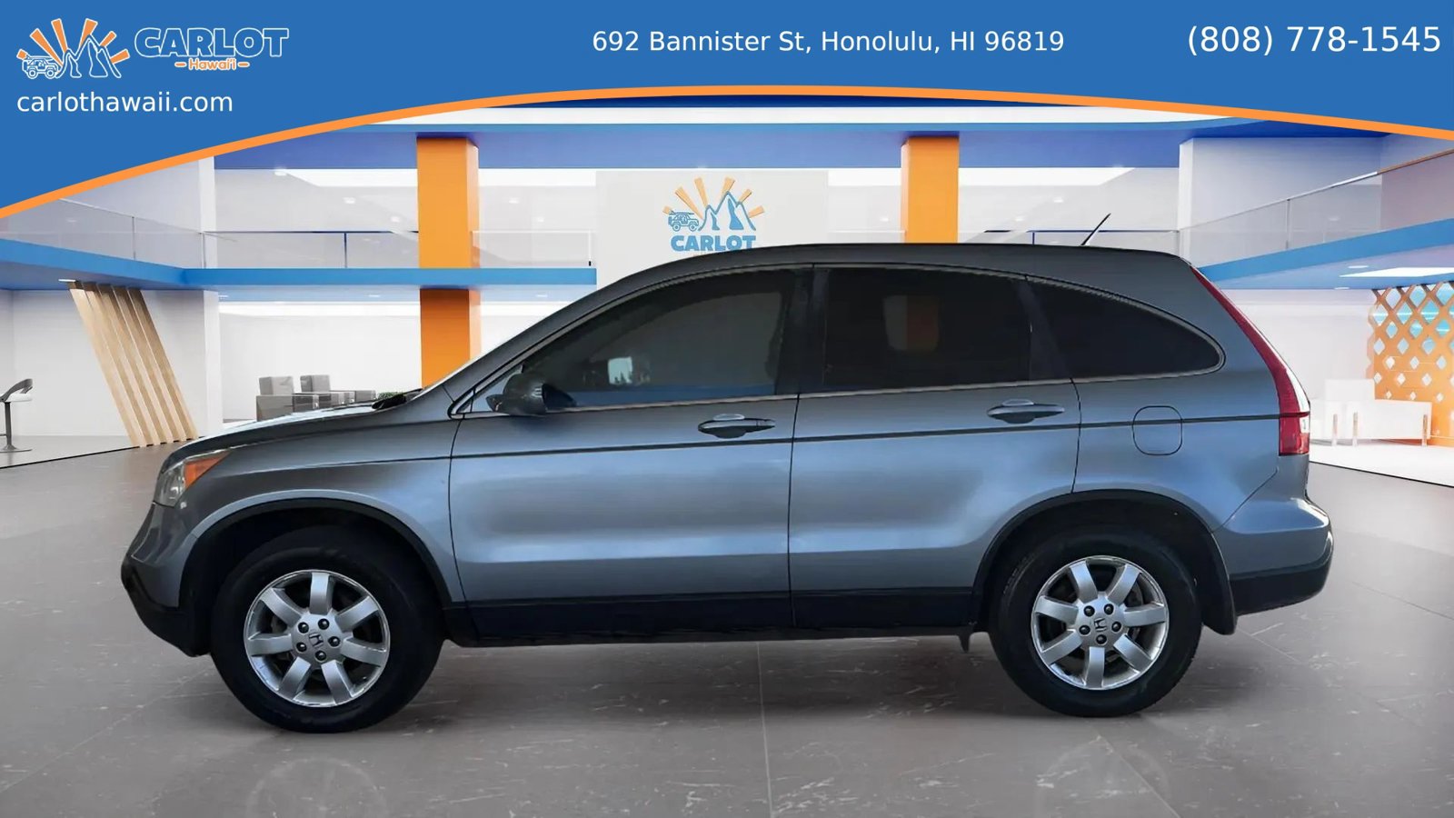Used 2007 Honda CR-V EX-L image 8