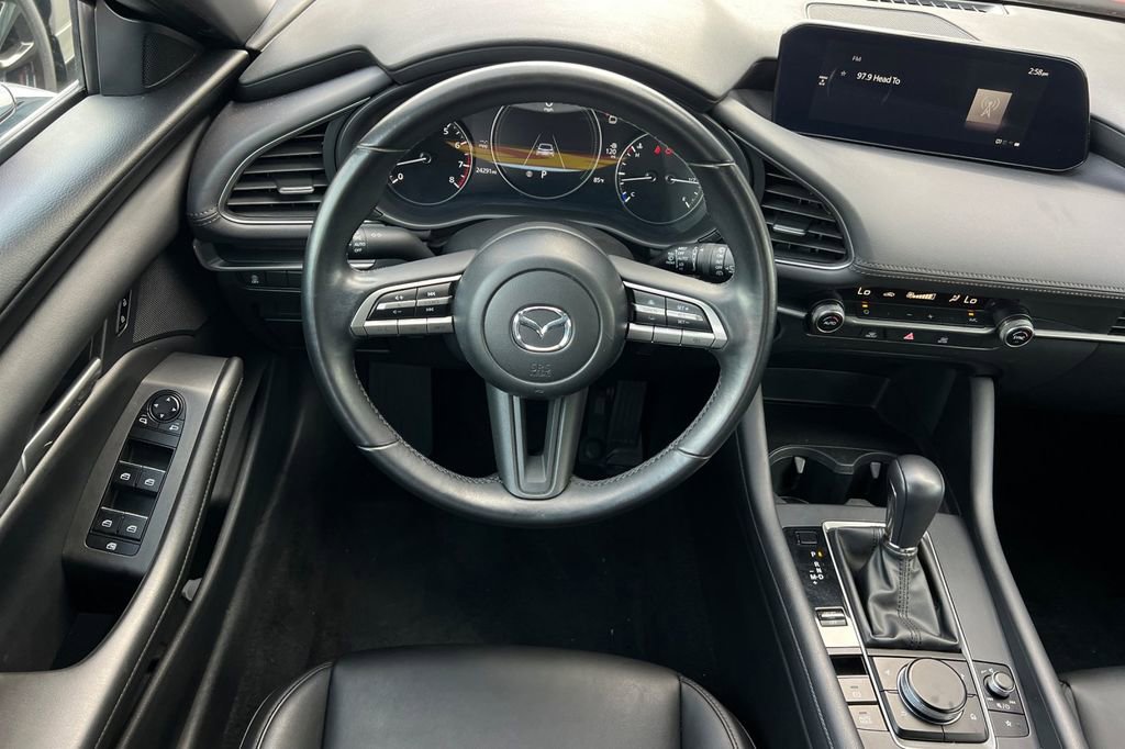 Certified 2023 MAZDA MAZDA3 s FWD image 17