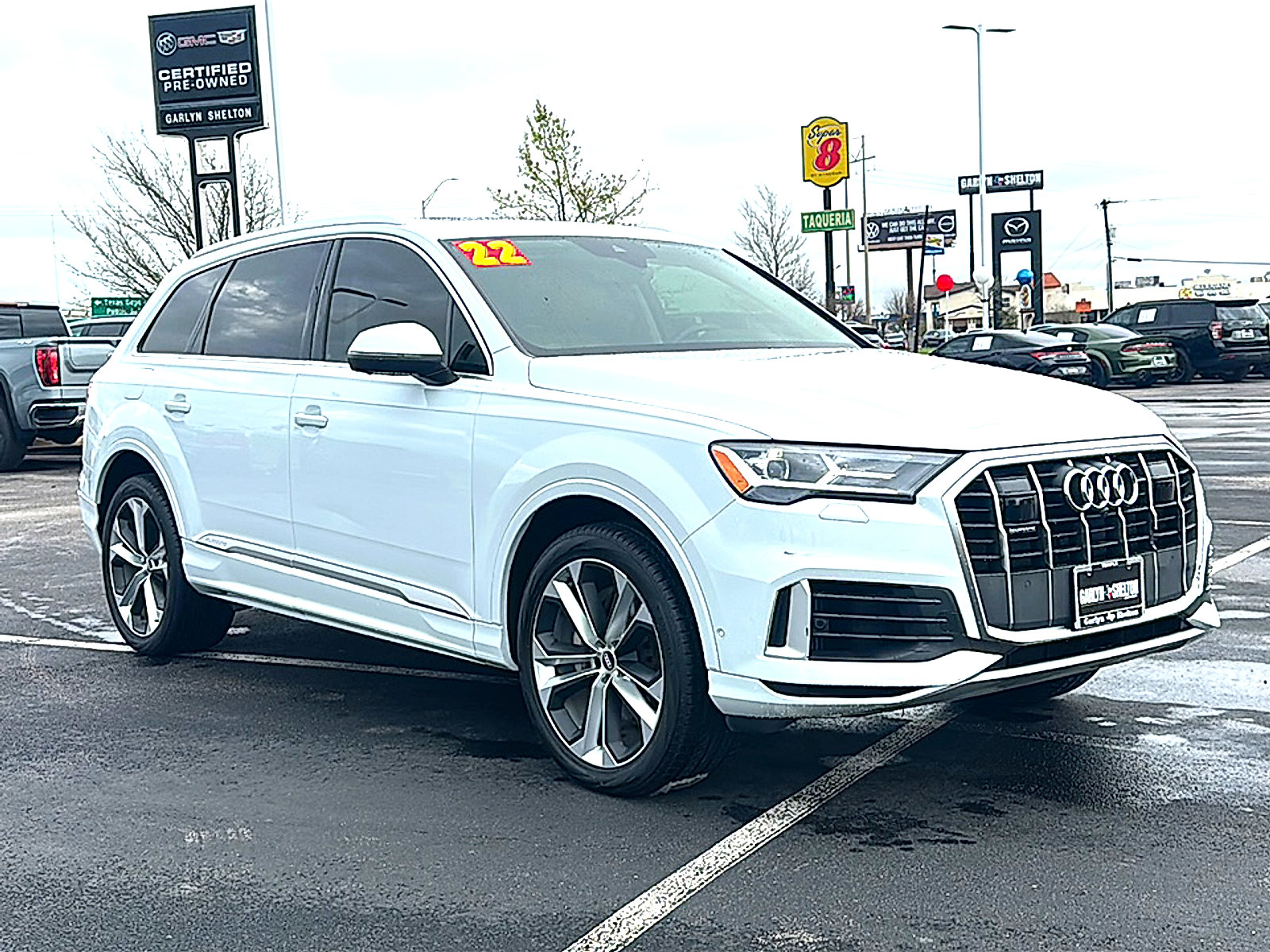 Used 2021 Audi Q7 3.0T Premium Plus w/ Executive Package AWD/4WD image 10