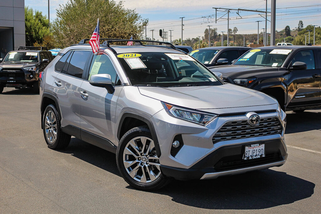 Certified 2021 Toyota RAV4 Limited