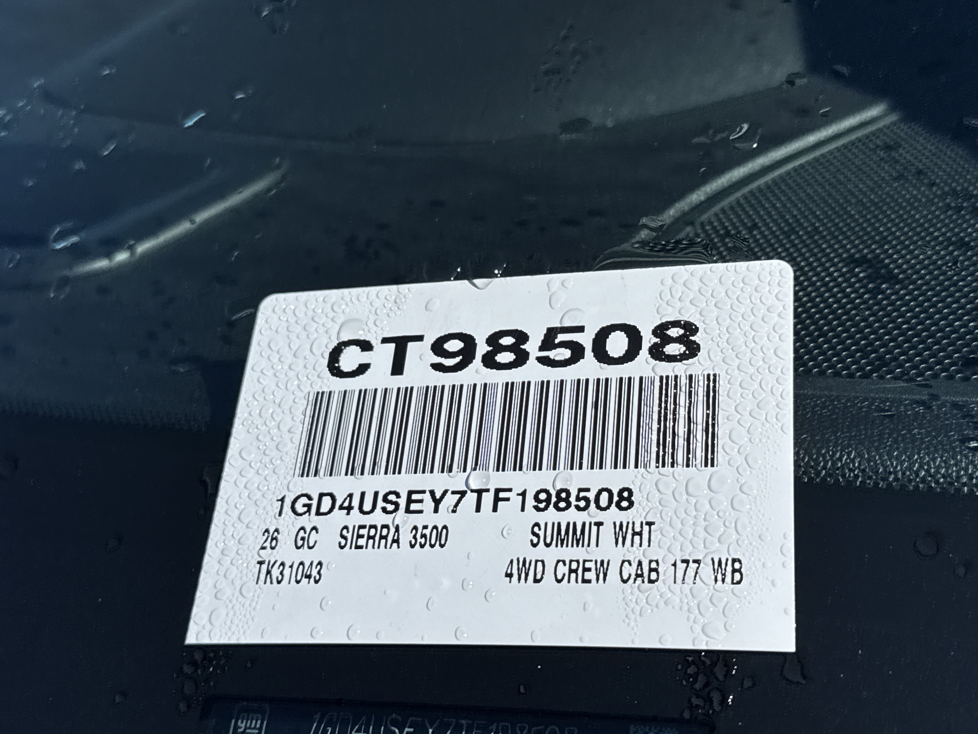 New 2026 GMC Sierra 3500 Pro w/ Convenience Package image 37