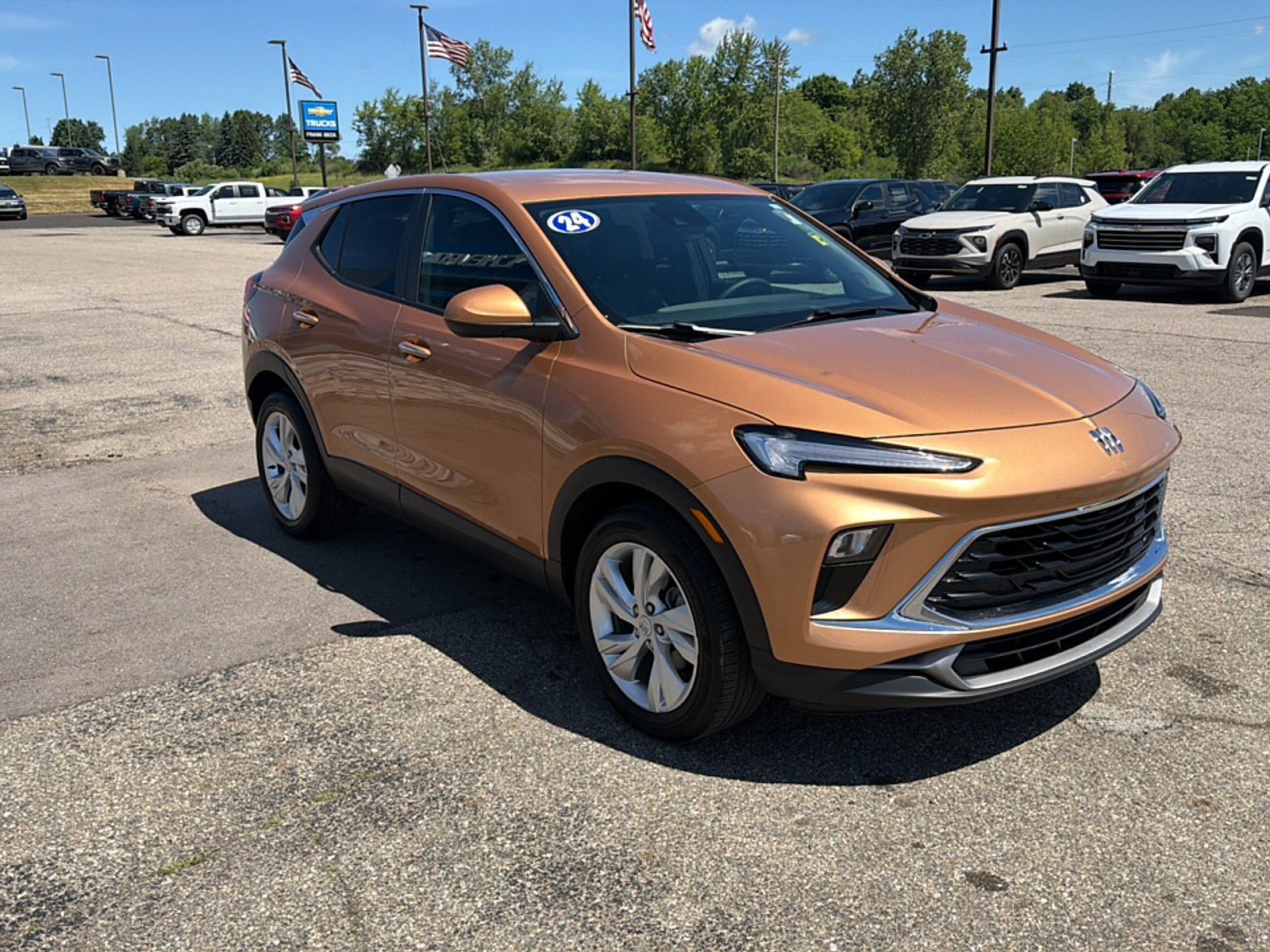 Used 2024 Buick Encore GX Preferred FWD image 3