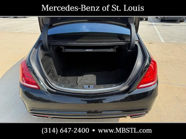 Used 2016 Mercedes-Benz S 550 4MATIC Sedan image 8