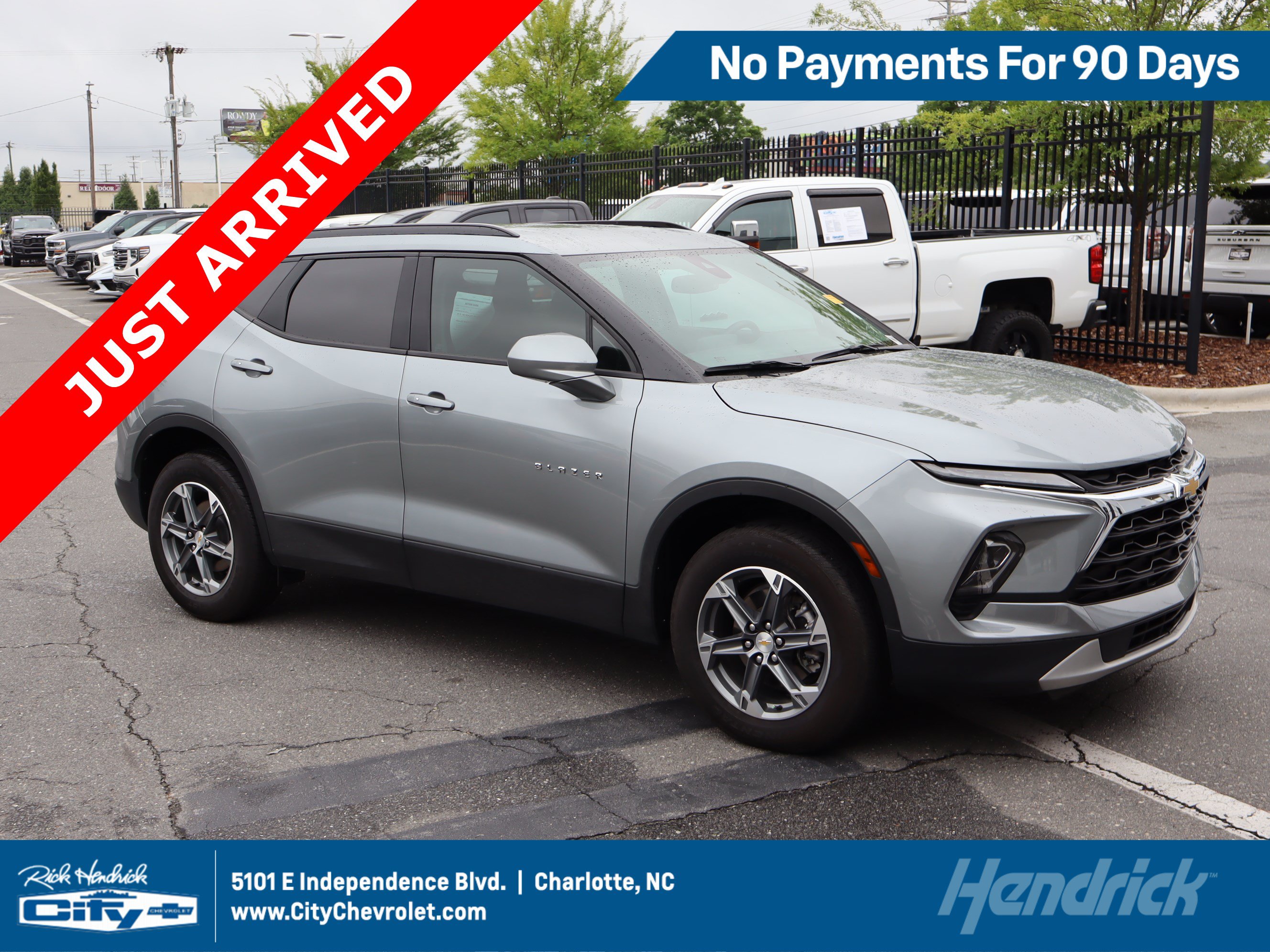 Used 2025 Chevrolet Blazer LT w/ Convenience Package