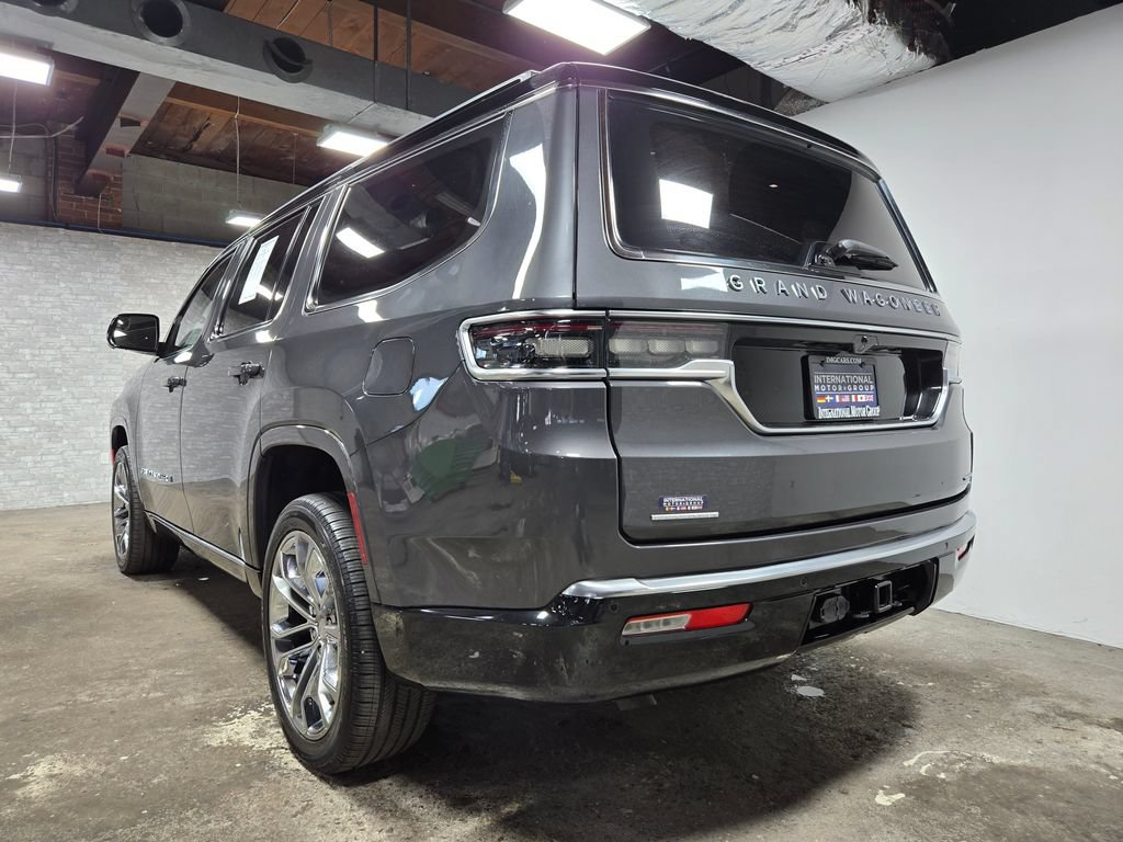 Used 2022 Jeep Grand Wagoneer Series II w/ Premium Group II AWD/4WD image 45
