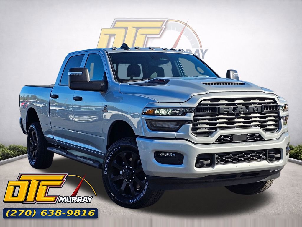 New 2026 RAM 2500 Tradesman