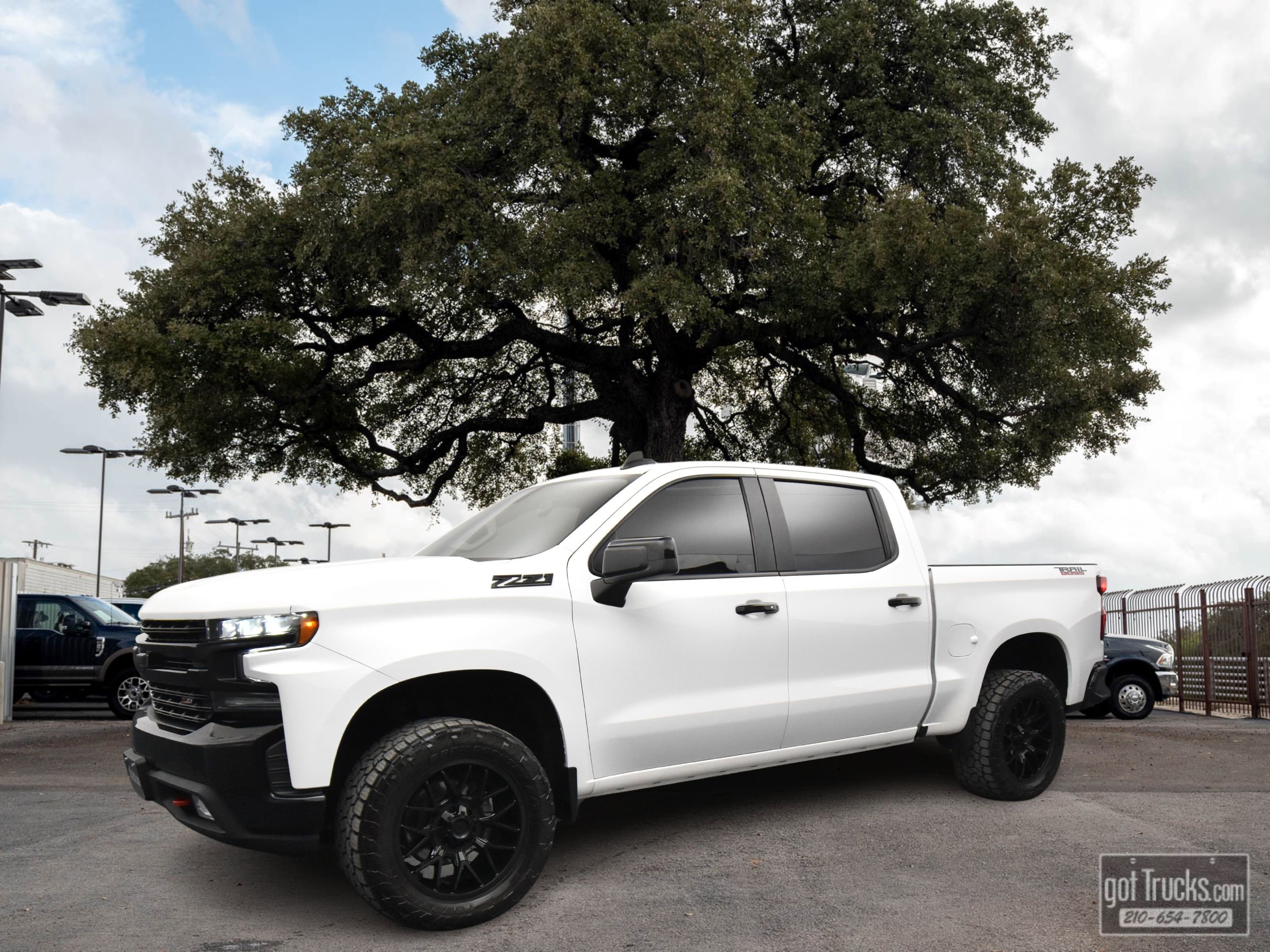 Used 2020 Chevrolet Silverado 1500 LT Trail Boss