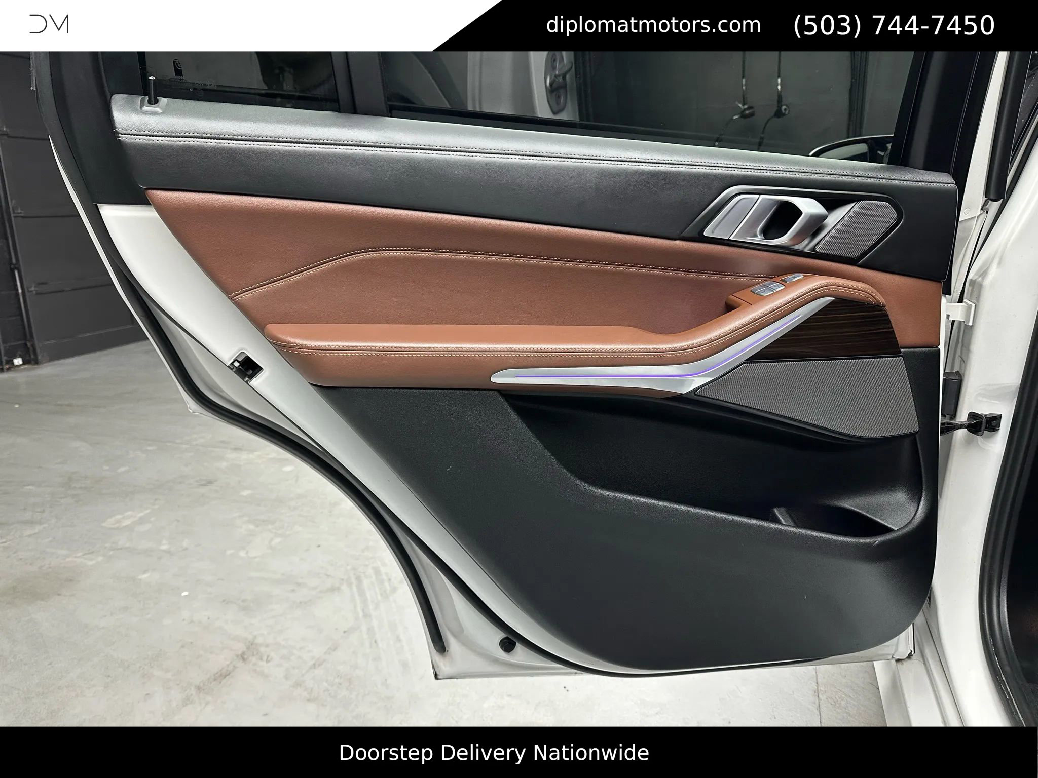 Used 2024 BMW X7 M60i w/ Executive Package image 40