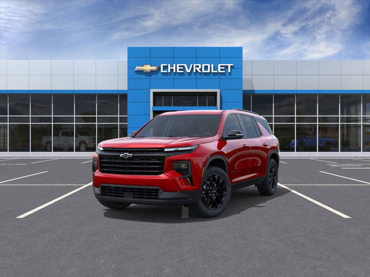 New 2026 Chevrolet Traverse LT w/ Midnight/Sport Edition image 42