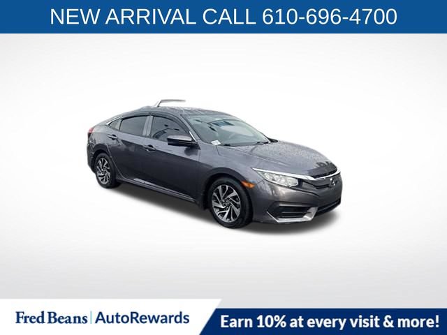 Used 2017 Honda Civic EX video 1