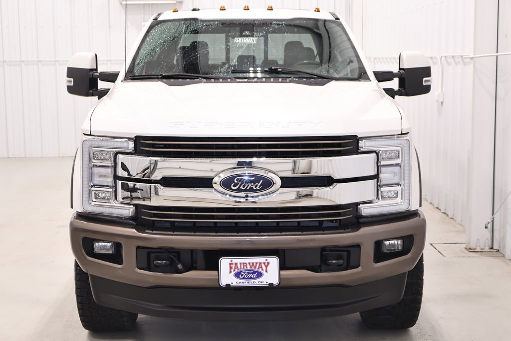 Certified 2017 Ford F350 4x4 Crew Cab Super Duty image 5