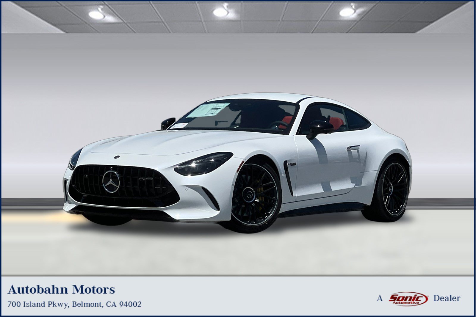 New 2026 Mercedes-Benz AMG GT 55