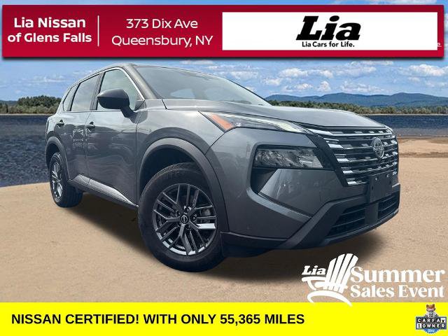 Certified 2024 Nissan Rogue S
