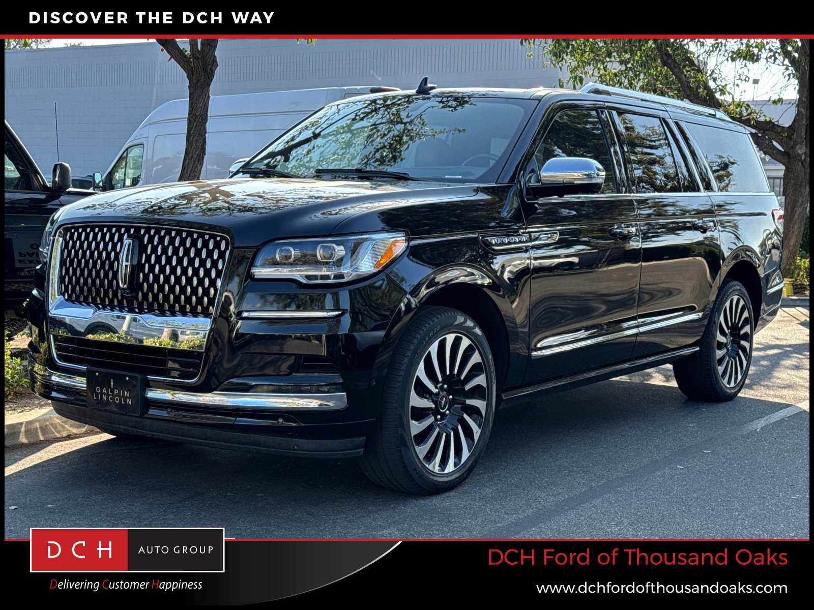 Used 2022 Lincoln Navigator L Black Label AWD/4WD image 1