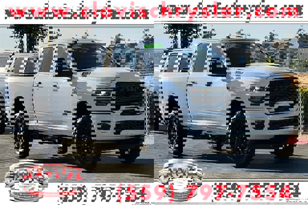 New 2026 RAM 2500 Big Horn