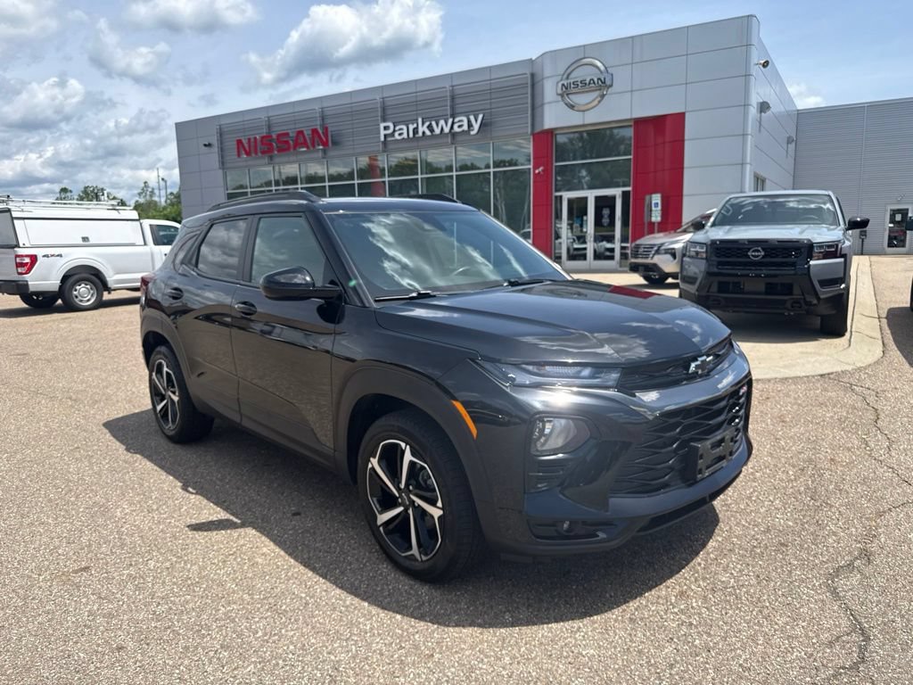Used 2023 Chevrolet TrailBlazer RS AWD/4WD image 1