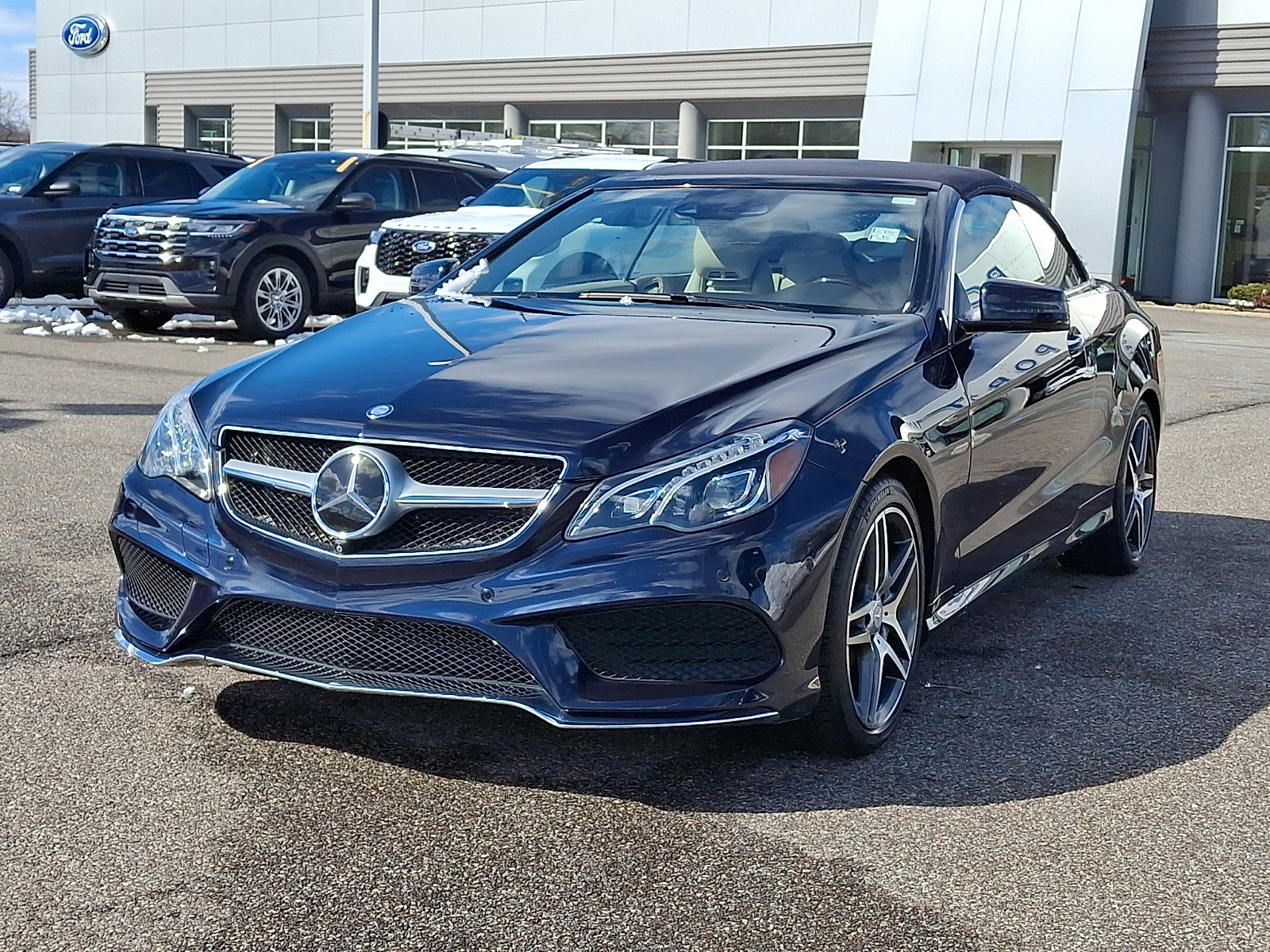 Used 2016 Mercedes-Benz E 400 Cabriolet image 4