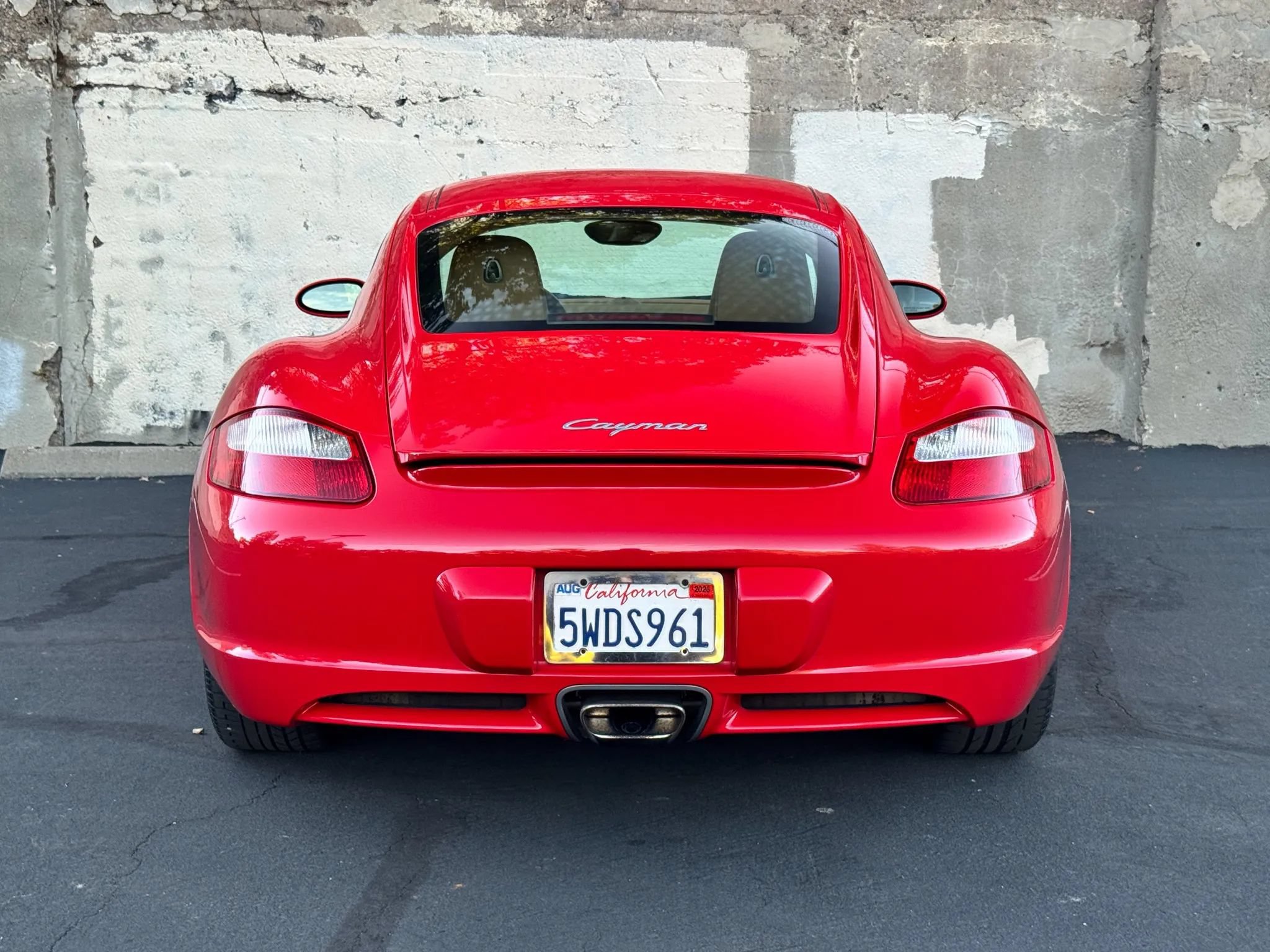Used 2007 Porsche Cayman RWD image 6