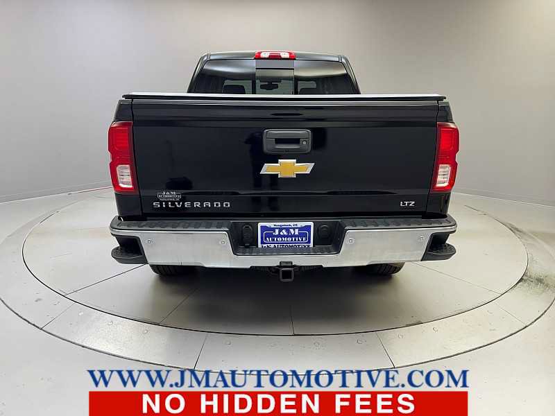 Used 2018 Chevrolet Silverado 1500 LTZ w/ Sport Package AWD/4WD image 4