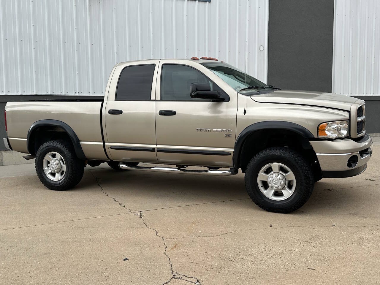Used 2003 Dodge Ram 2500 Truck 4x4 Quad Cab image 25