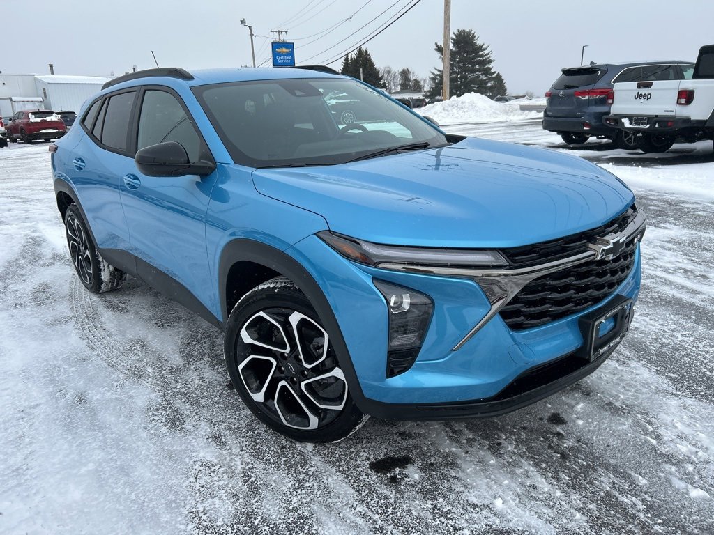 New 2026 Chevrolet Trax RS w/ Driver Confidence Package image 1