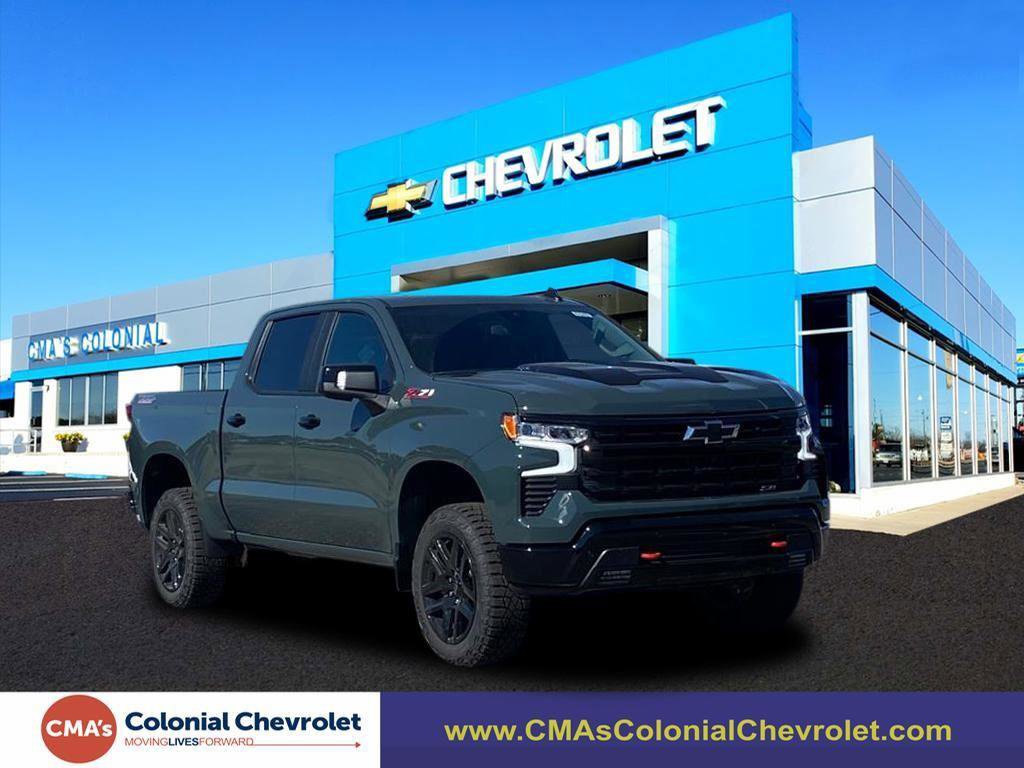 New 2026 Chevrolet Silverado 1500 LT Trail Boss w/ Safety Package