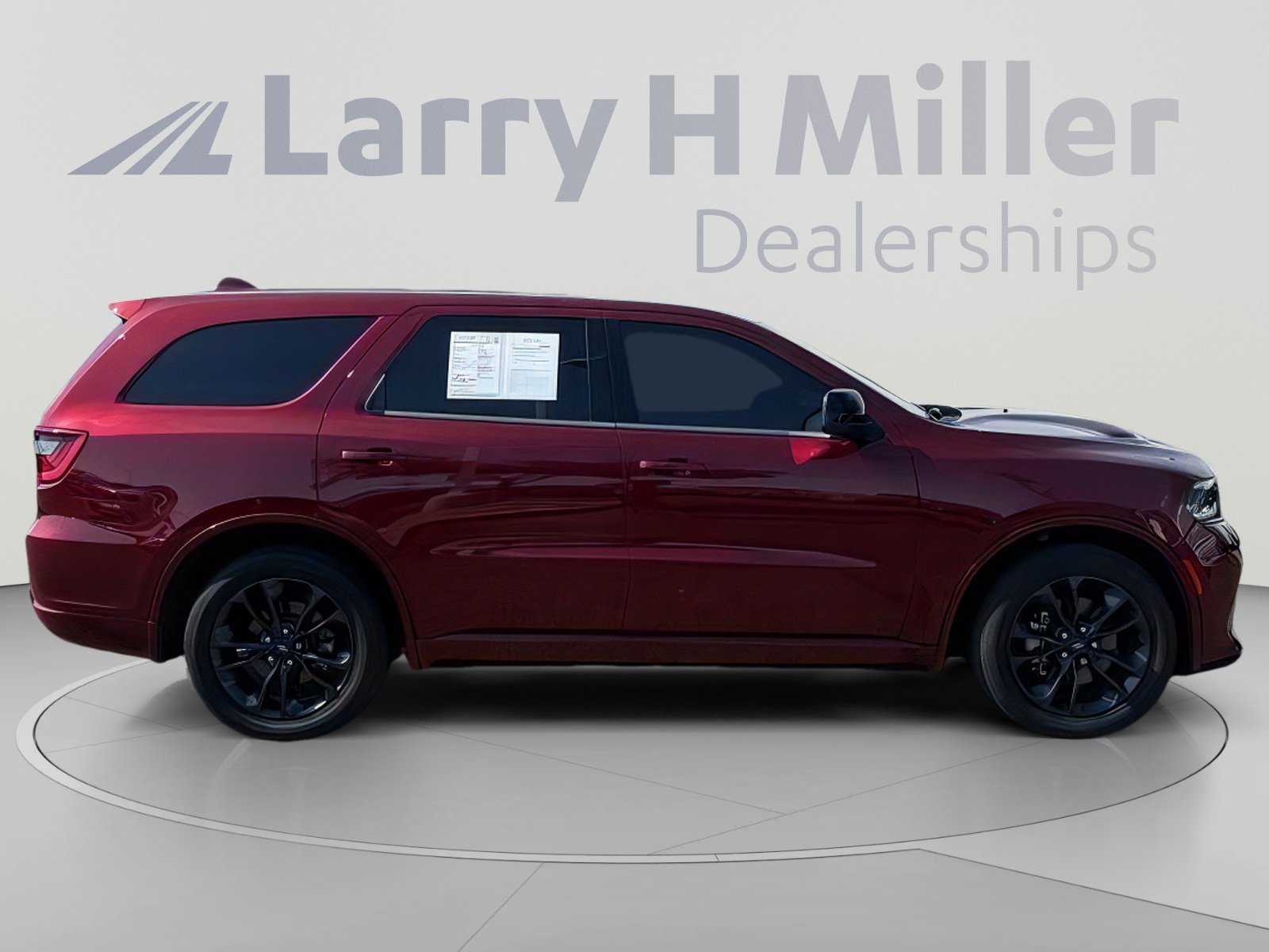 Used 2022 Dodge Durango GT w/ Blacktop Package RWD image 6
