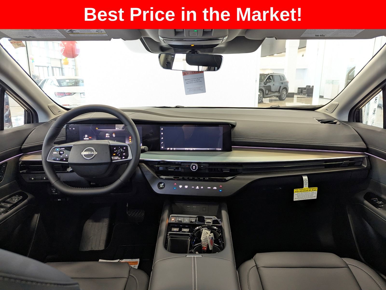 New 2025 Nissan Murano SL w/ Cargo Package image 28