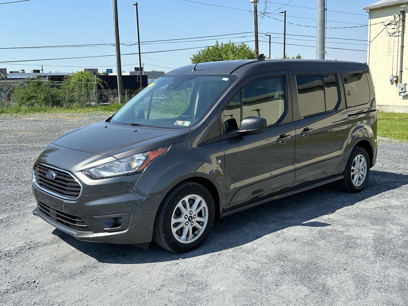 Used 2020 Ford Transit Connect XLT FWD image 4