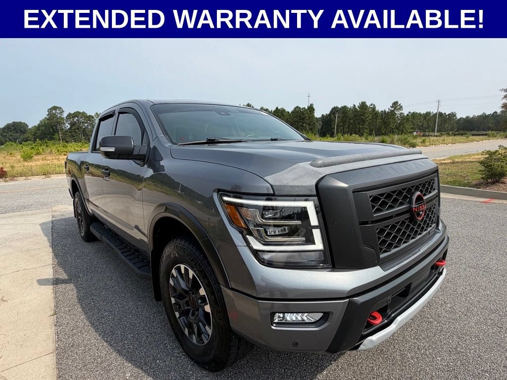 Used 2023 Nissan Titan PRO-4X w/ Pro-4x Convenience Package AWD/4WD image 12