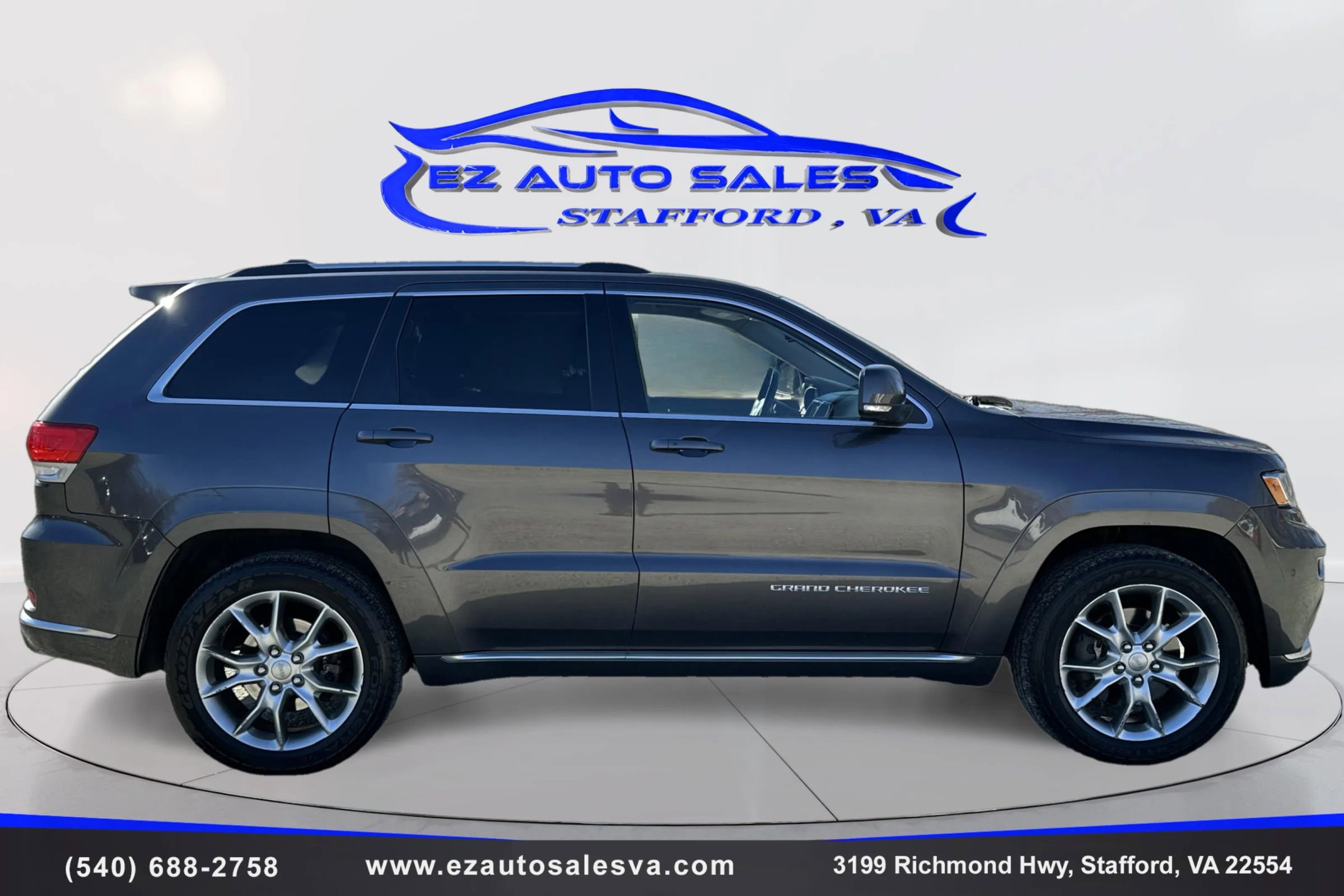 Used 2015 Jeep Grand Cherokee Summit w/ Platinum Series Group image 4