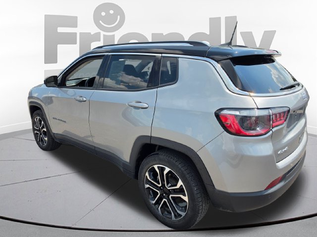Used 2022 Jeep Compass Limited AWD/4WD image 7