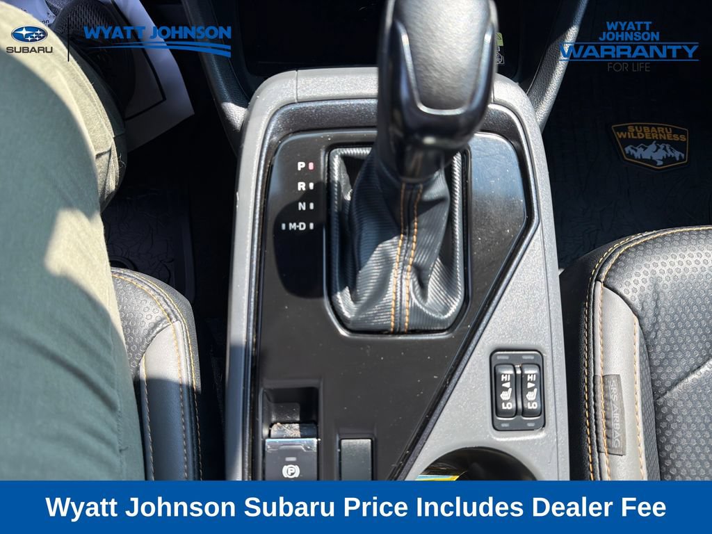 Used 2024 Subaru Crosstrek 2.5i Wilderness w/ Crosstrek Mirror Package AWD/4WD image 26