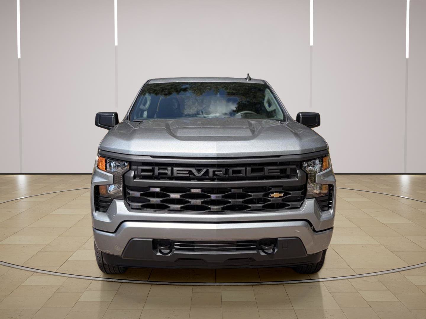 New 2026 Chevrolet Silverado 1500 Custom w/ LPO, Dark Essentials Package AWD/4WD image 13