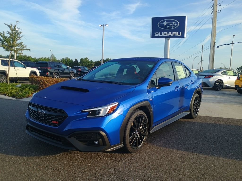 New 2026 Subaru WRX Limited AWD/4WD image 1