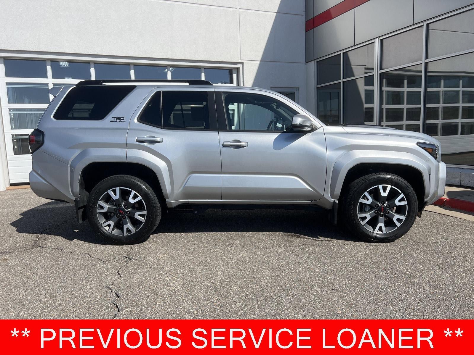 Used 2025 Toyota 4Runner TRD Sport AWD/4WD image 1