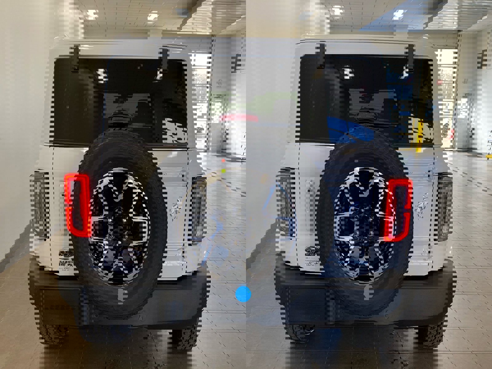 New 2025 Ford Bronco Outer Banks image 6